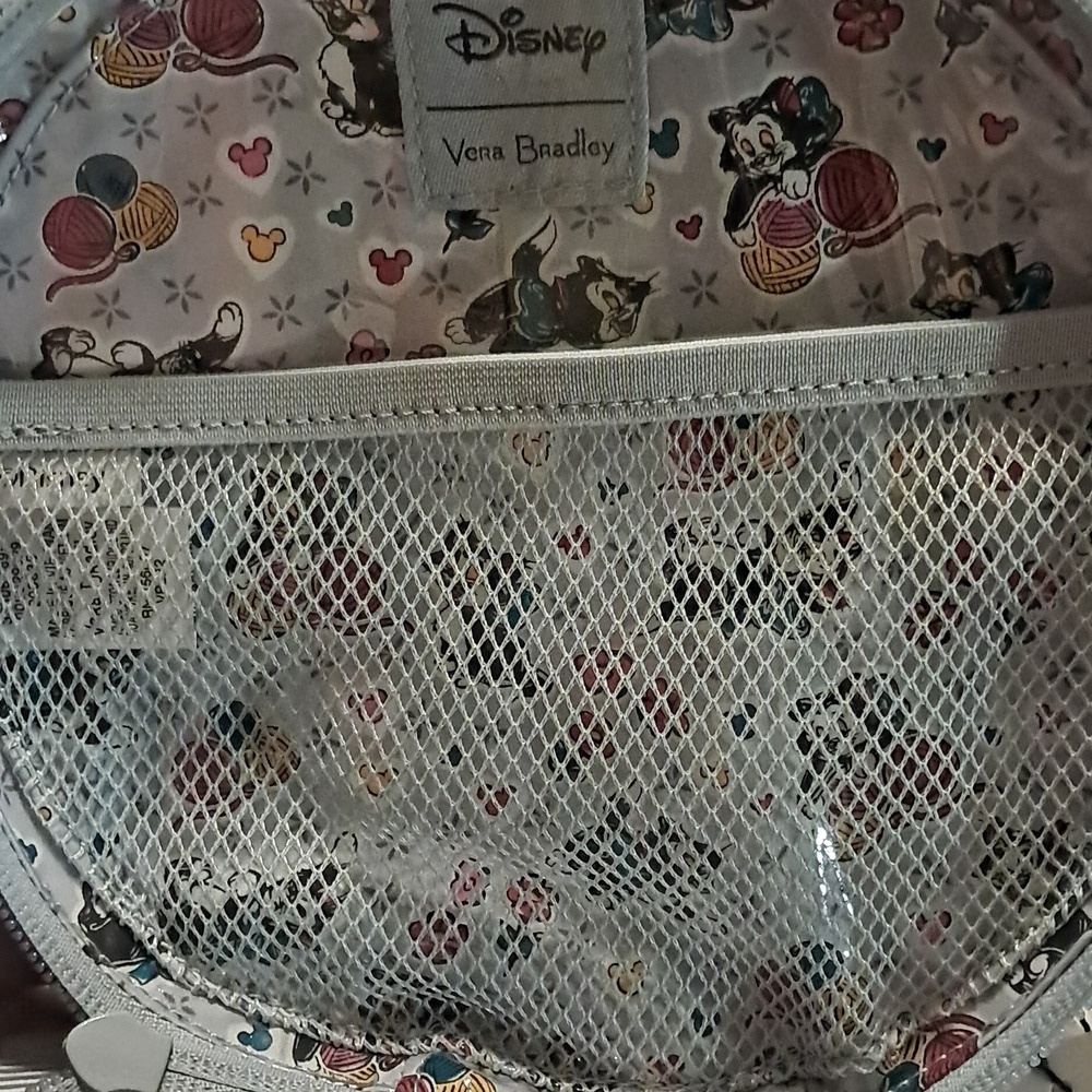 Mickey and Minnie Mouse Cosmetic Case by Vera Bradley - Picture 4 of 5